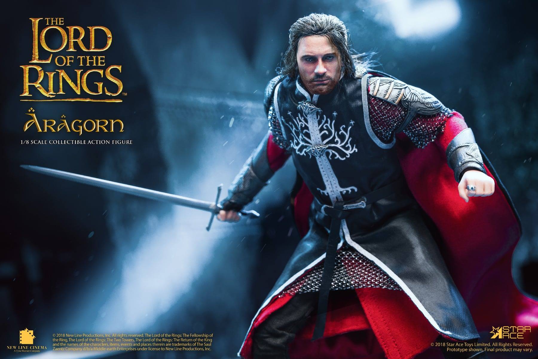 [สั่งจอง]Star Ace Toys SA8017 1/8 : ARAGORN 2.0