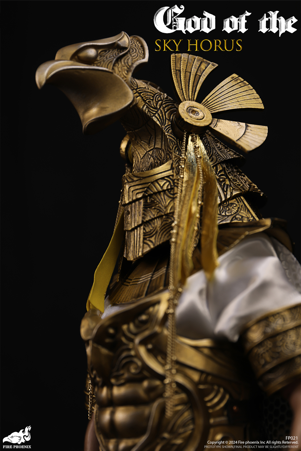 [สั่งจอง] FIRE PHOENIX 1/6 FP021 : DIECAST ALLOY - Pharaoh's Guardian God - HORUS