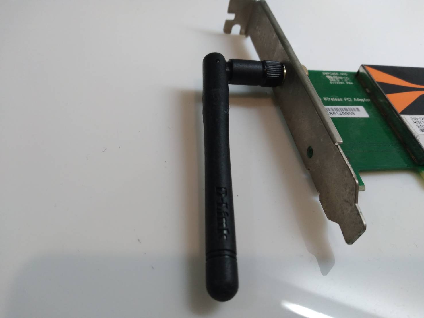 D-Link Wireless-N 150 Desktop PCI Adapter Wi-Fi 802.11g/n 2.4GHz WPA/WP DWA-525