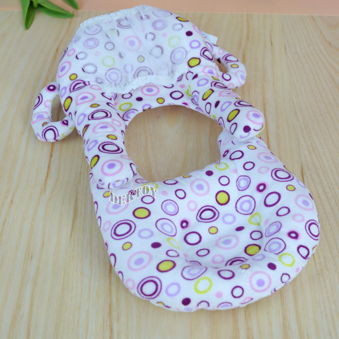 หมอนสำหรับจับขวดนม ใช้ได้แบบ 2 in 1 ใช้ถือขวดนม แยกเป็นหมอนหนุนได้