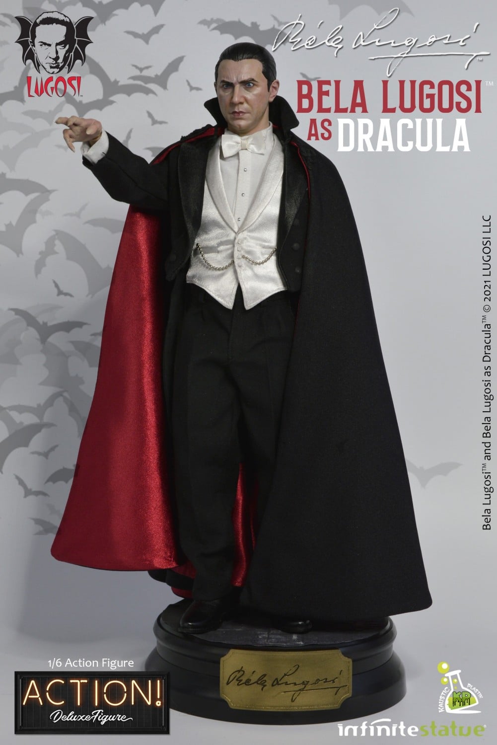 [สั่งจอง]Kaustic Plastik 1/6 Scale : Dracula BELA LUGOSI