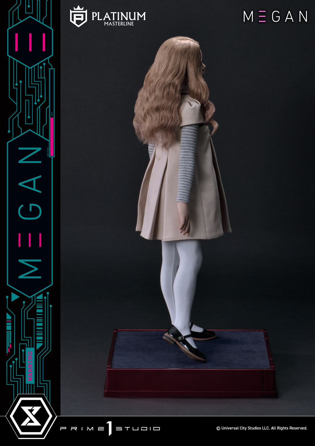 [สั่งจอง] Prime 1 Studio PLMM3G-01: M3GAN (Film) M3GAN