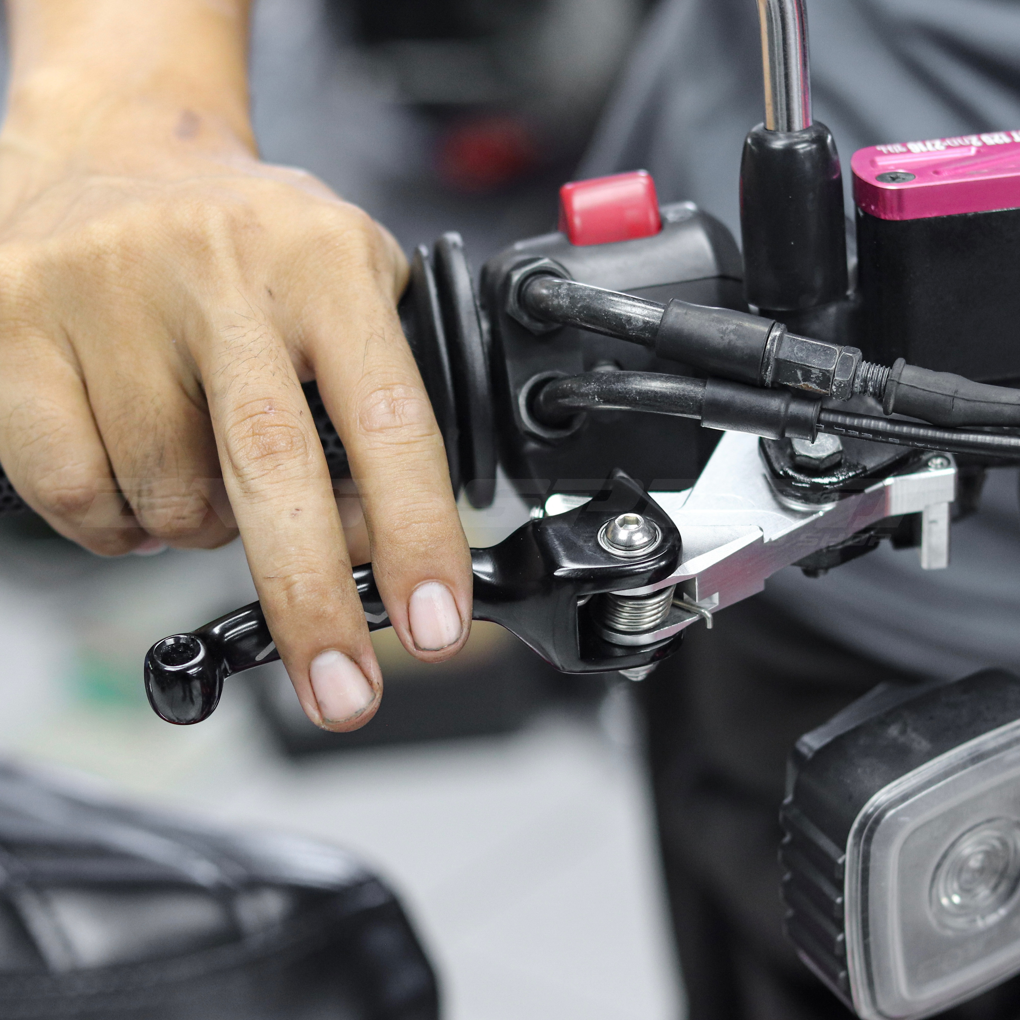 มือเบรค ASV สำเนา - CT125 DAX125 MONKEY125 KSR110 CRF250L/Rally CRF300L/Rally KLX150 KLX230 KLX250 PG-1