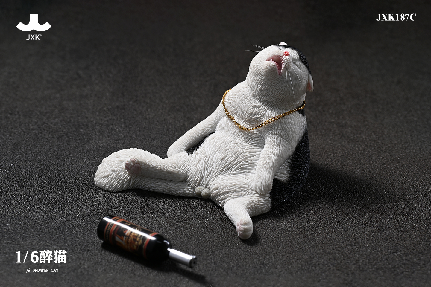[สั่งจอง]JXK 1/6 Drunken Cat