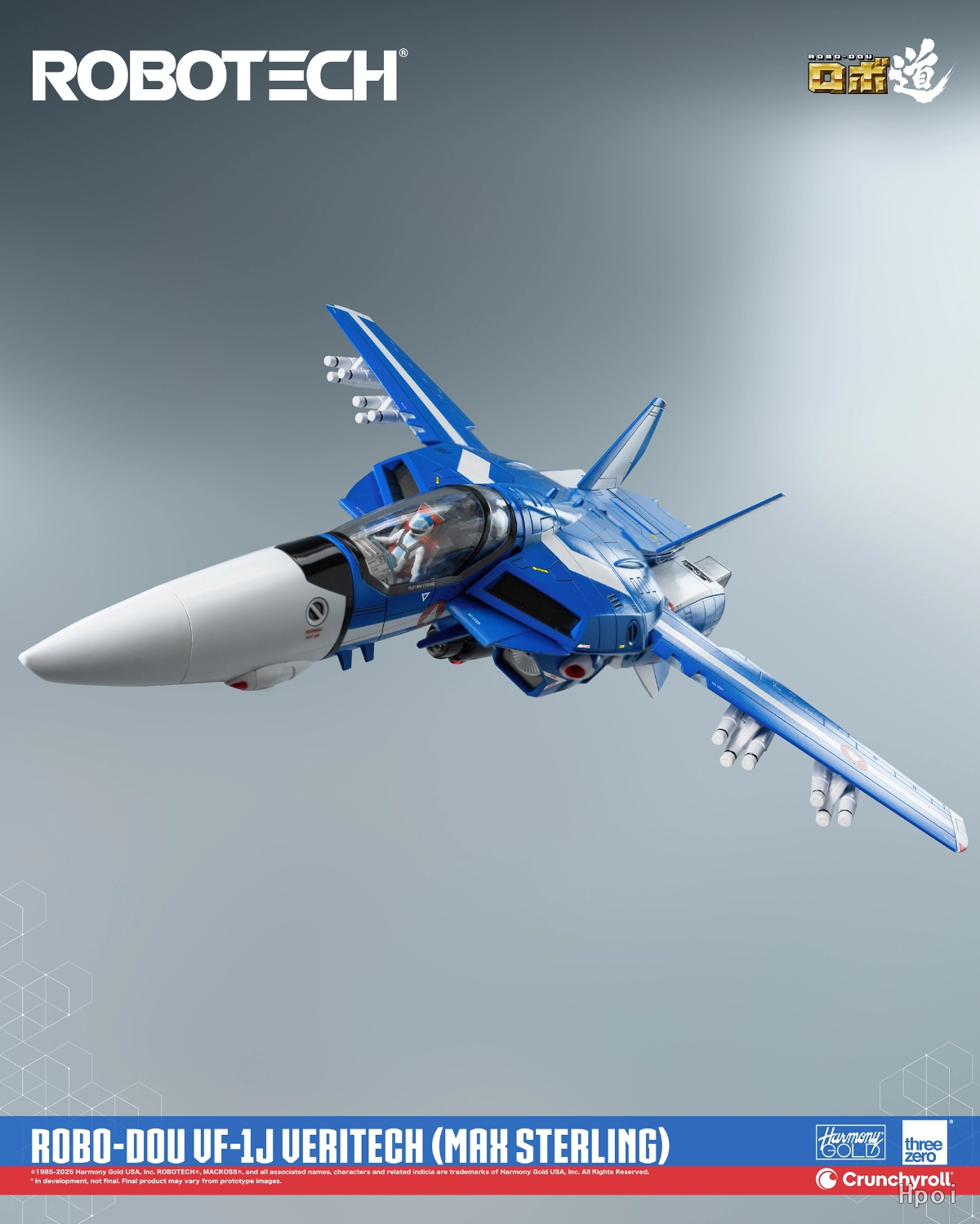 [สั่งจอง]Threezero ： ROBO-DOU ROBOTECH VF-1J Veritech
