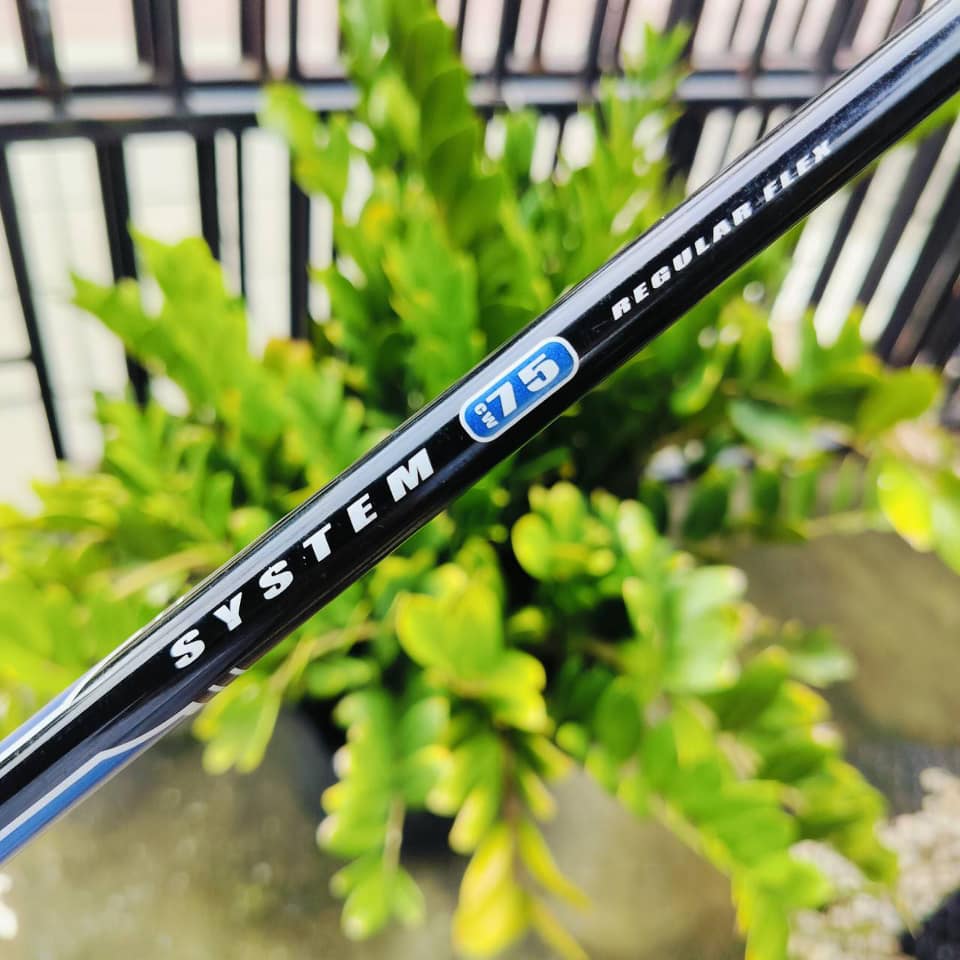 เหล็ก 3 Callaway X18 ก้าน SYSTEM FLEX R Cavity ลึก ตีง่ายมาก ขนาดใบกำลังดี ไม่ใหญ่เทอะทะ น่าตีมากค่ะ ไม้กอล์ฟพรีเมี่ยมมือสองญี่ปุ่น ของแท้ By NakaraLuxurious