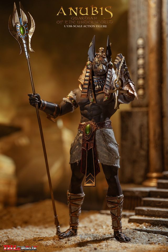 [สั่งจอง] TBLeague PL2020-168 1/12 : Anubis Guardian of The Underworld