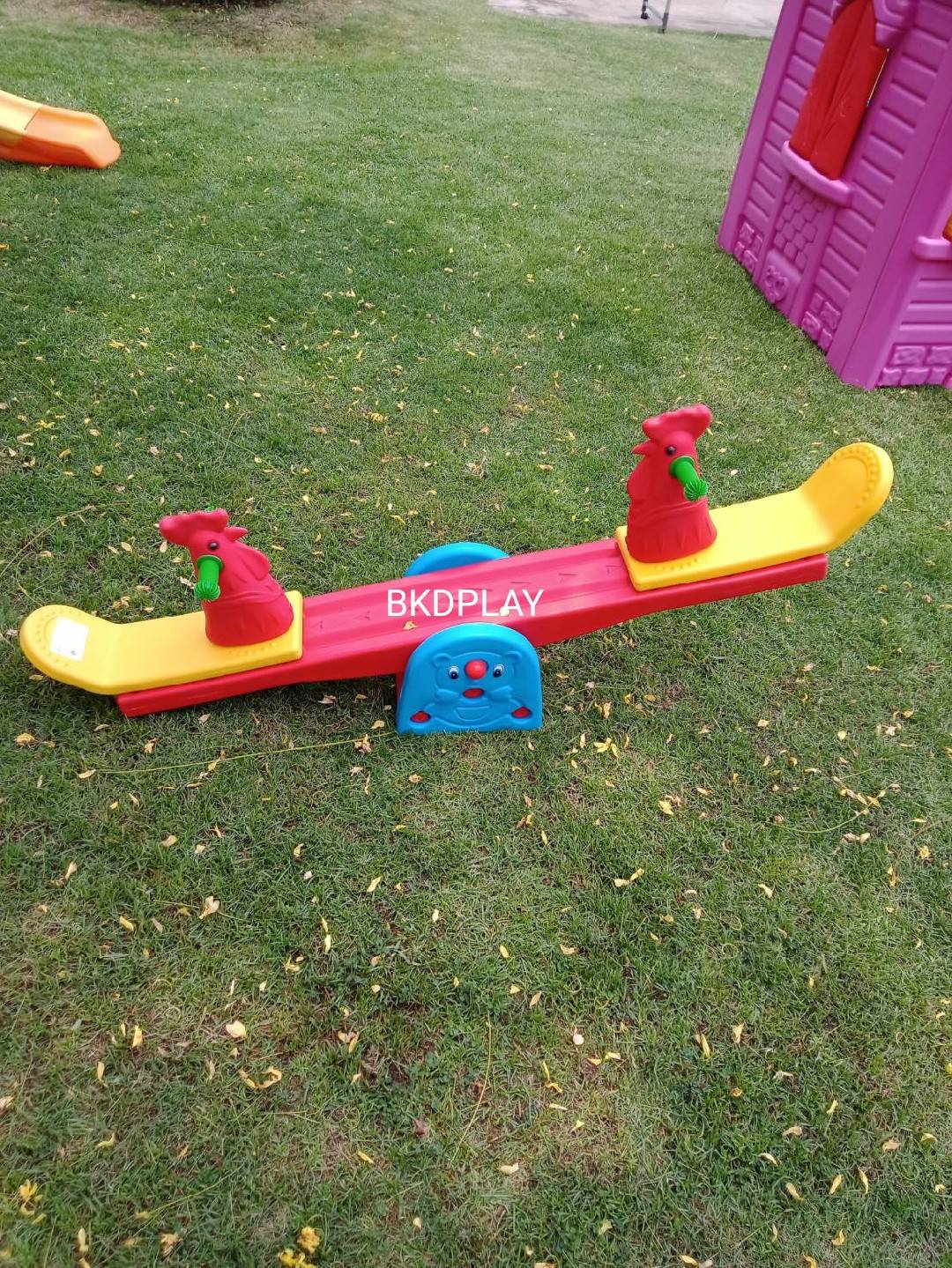 ไม้กระดก, ม้ากระดก ไม้กระดกไก่คู่ ของเล่นเด็ก สินค้าพร้อมส่ง คิดค่าส่งตามจริง สินค้าราคาโรงงาน