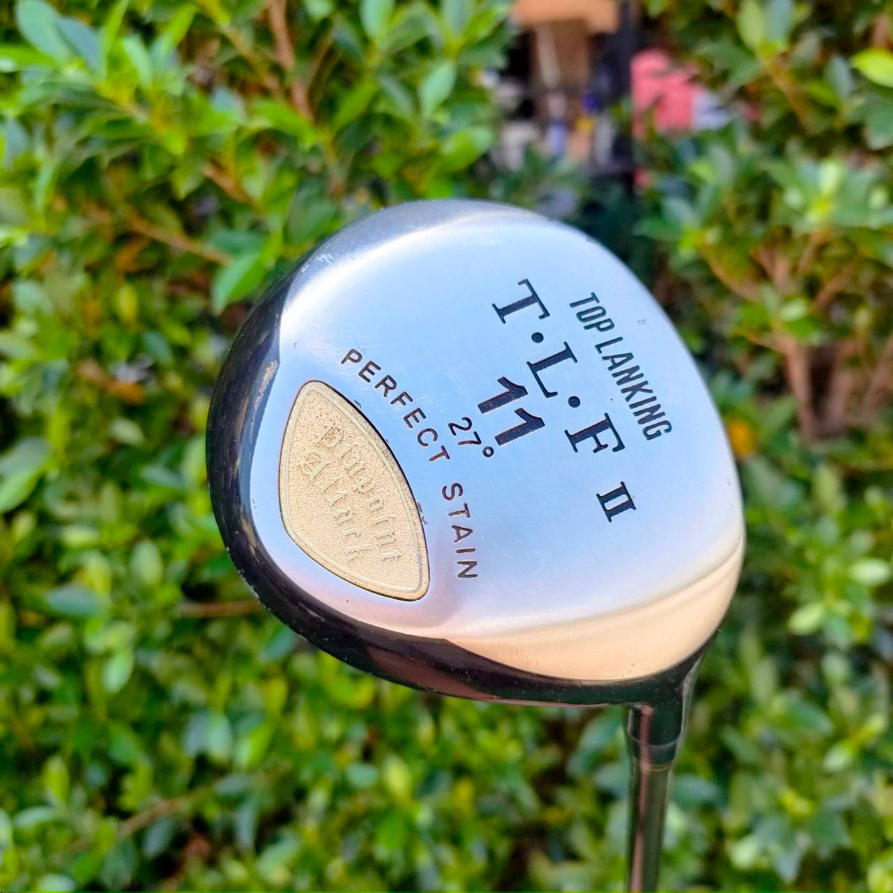 FW11 TOP LANKING T.L.F II ก้าน T.L.F II องศา 27 เล่นระยะไม่ไกล แต่ตีง่ายกว่าเหล็กยาวมาก คนไม่ชอบเหล็กยาวต้องนรีบจัดด่วน!!! .