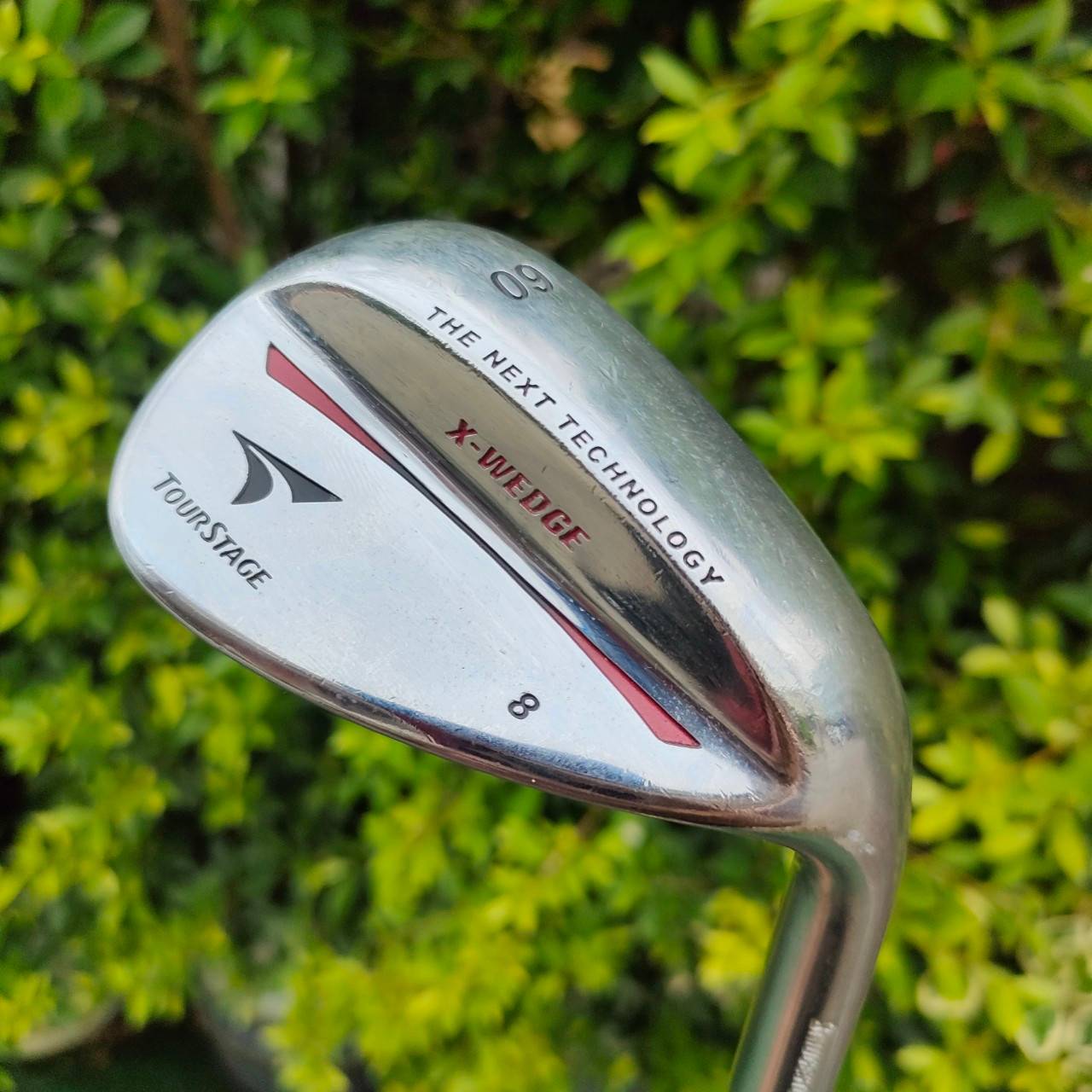 WEDGE TOURSTAGE X-WEDGE THE NEXT TECNOLOGY องศา 60 BOUNCE 8 ก้าน DYNAMIC GOLD S200 วัสดุ FORGED JAPAN ร่องยังสวยคมจัดอยู่ น่าใช้มาก นุ่มจัด แม่นยำมาก