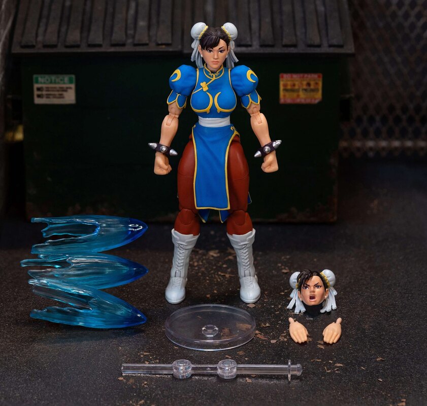 [สั่งจอง]Jada Toys 1/12 : Ultra Street Fighter II - Chun-Li figure