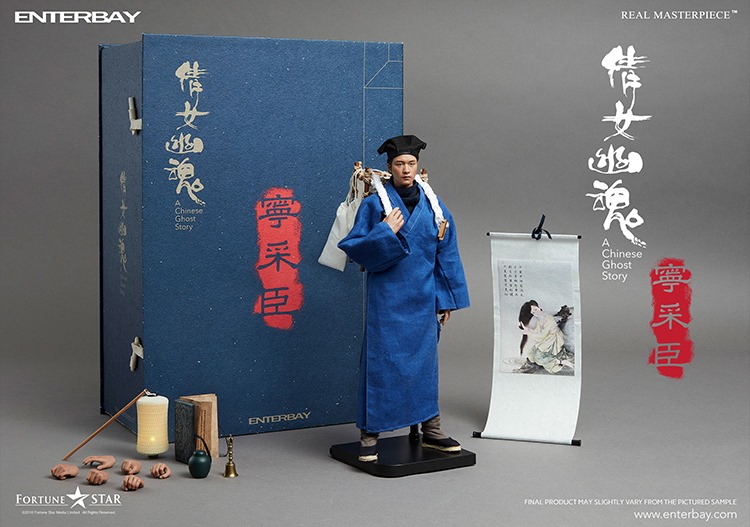 [สั่งจอง]ENTERBAY 1/6 A CHINESE GHOST STORY - NING CHOI SUN ACTION FIGURE 2.0