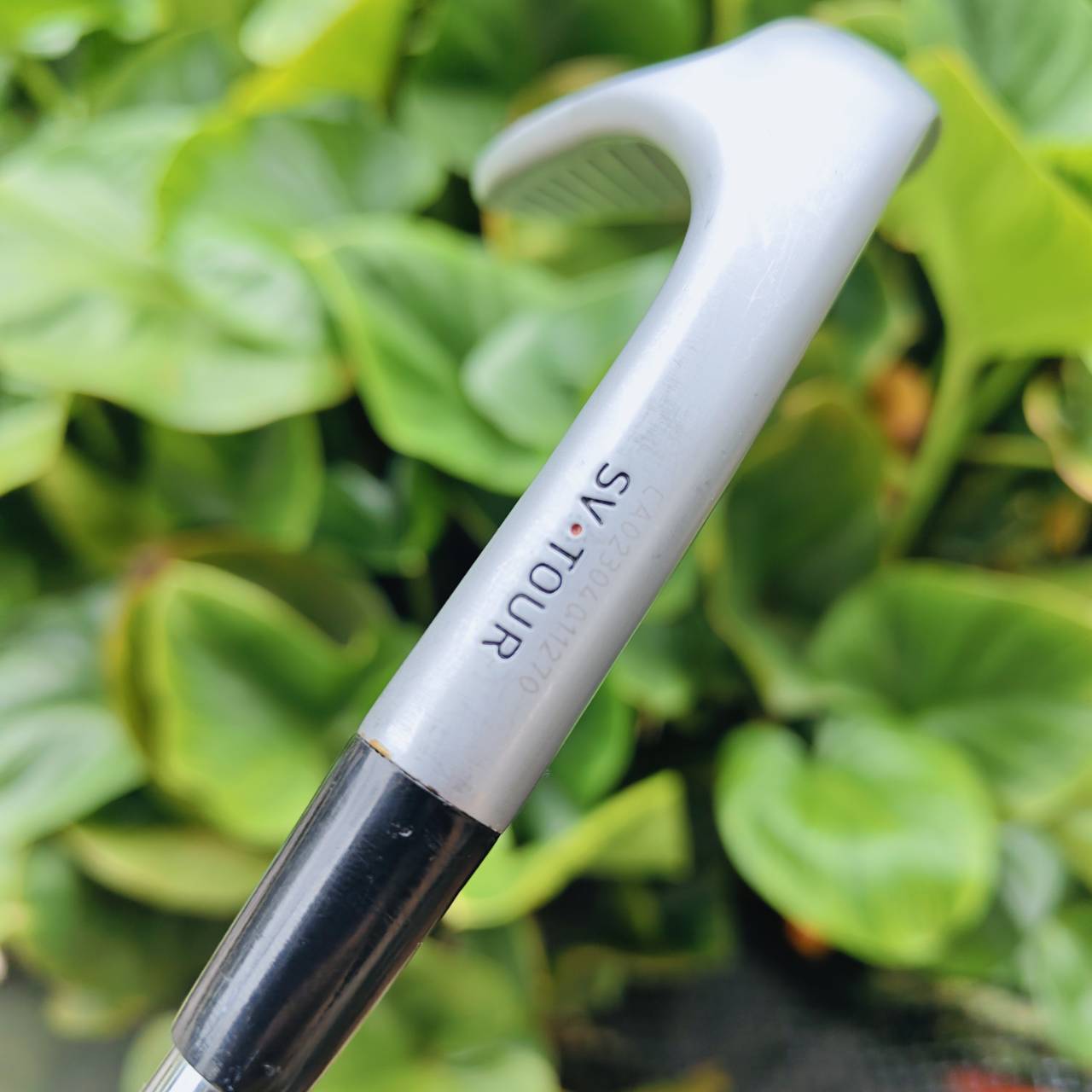 Nike SV‑T Wedge – 60° / Bounce 10° CNC milled grooves + S400 steel shaft