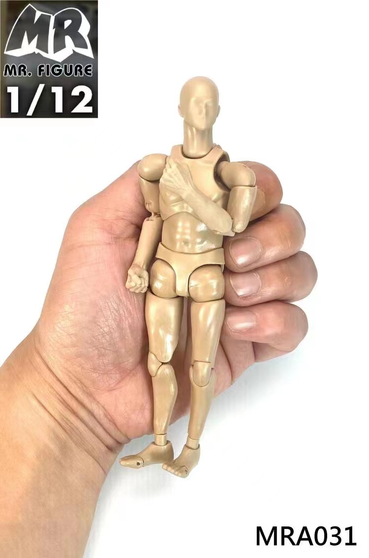 [สั่งจอง] MR.Figure MRA031 1/12 : Male Body