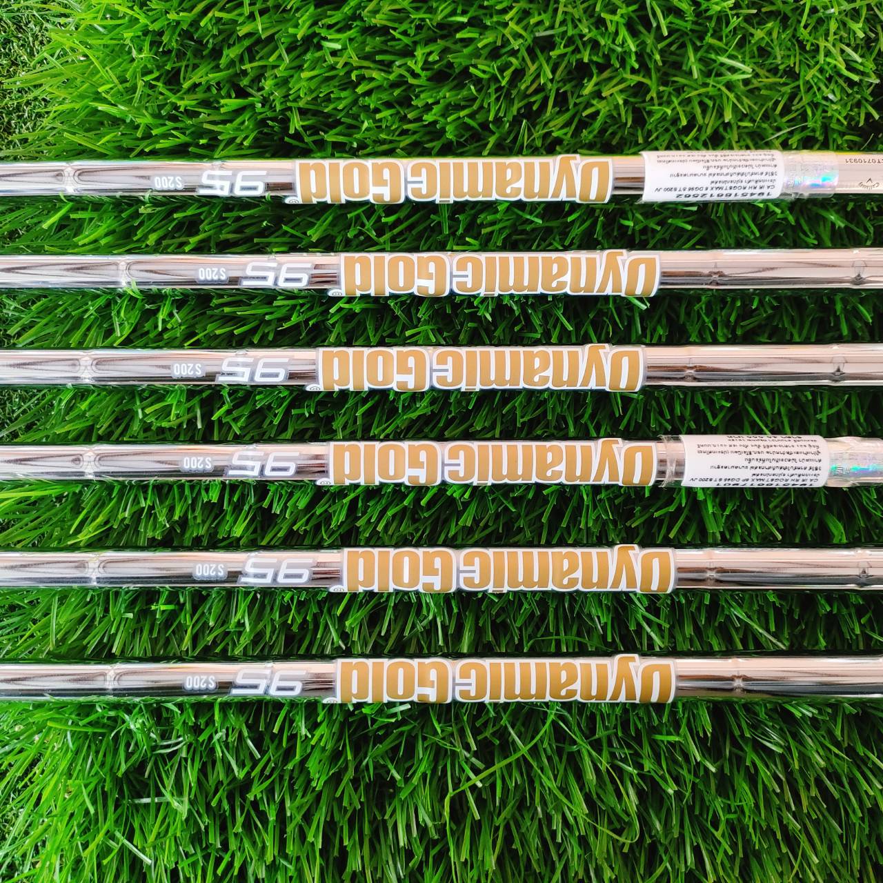 ชุดเหล็ก CALLAWAY ROGUE MAX ก้าน DG95 S200 ได้เหล็ก 5 -9 P สภาพสวยมากเดิมๆ เลยครับ