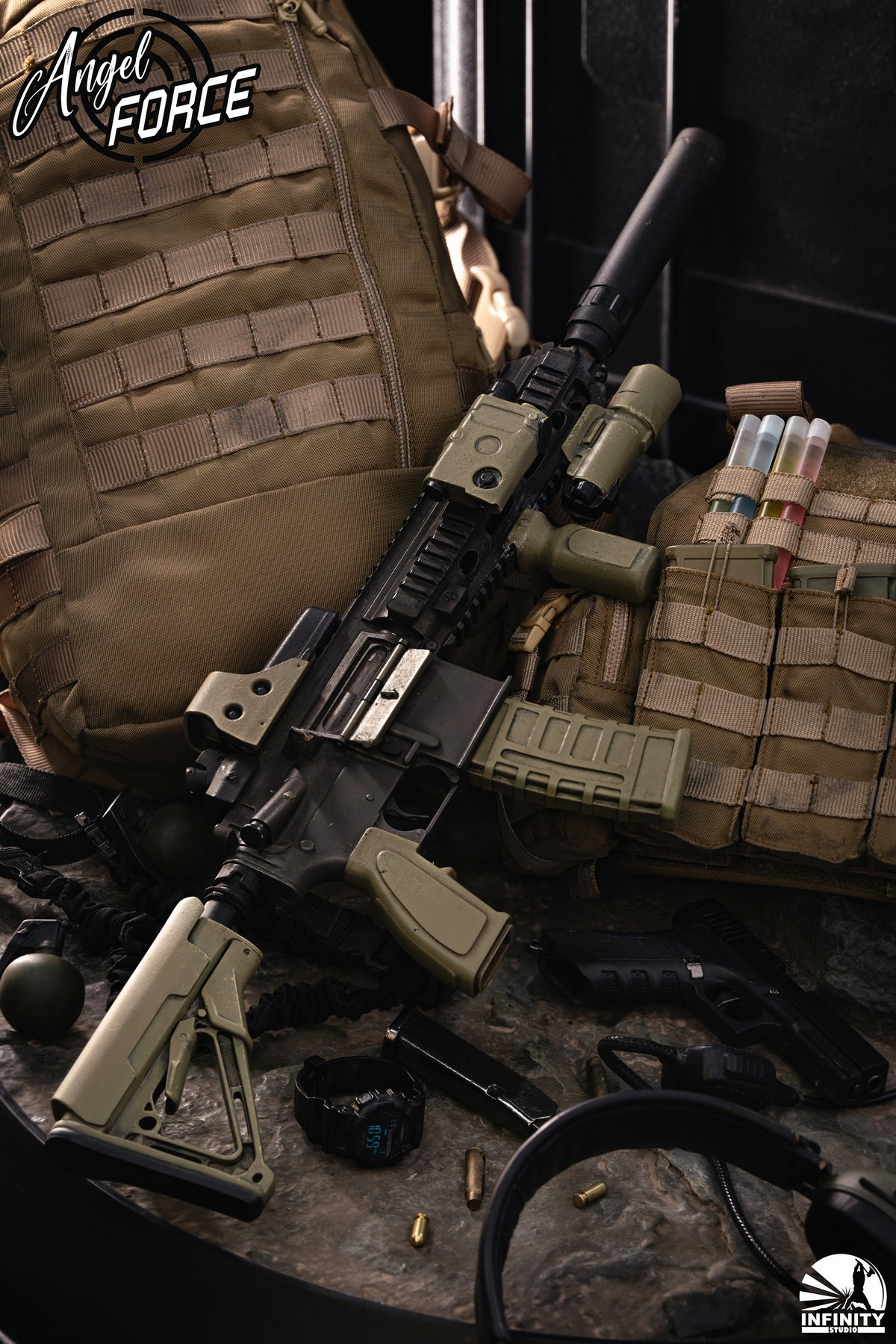 [สั่งจอง]Infinity Studio GJKD0001 1/3 : Angel Force Silicone Figure - Mia