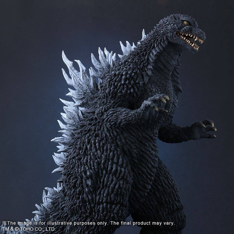 [สั่งจอง]X-Plus Large Kaiju Series : Godzilla 2002