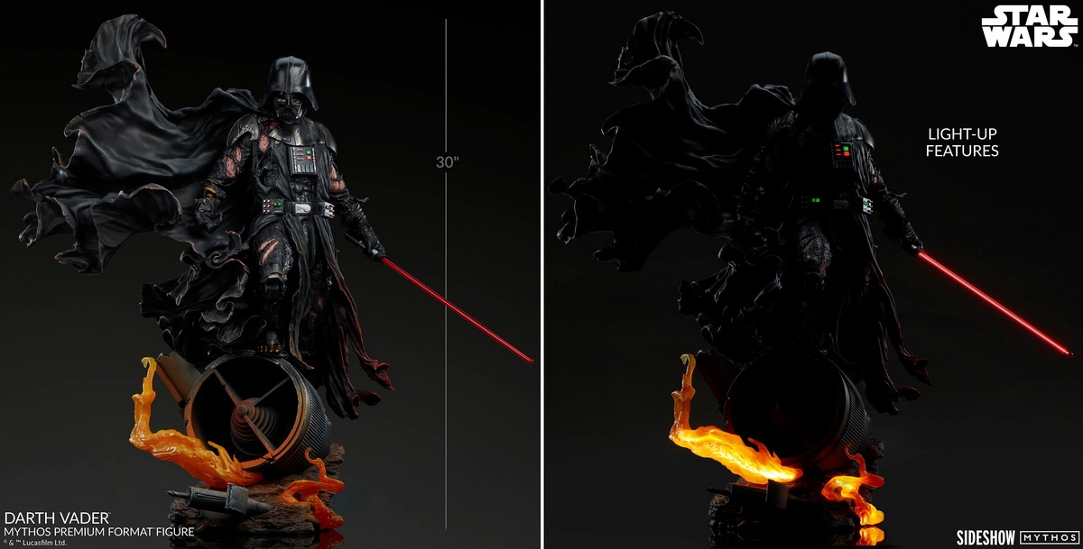 [สั่งจอง]Sideshow 2003693 : Mythos Premium Format - Darth Vader