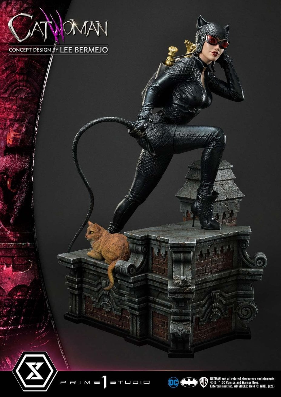 [สั่งจอง]Prime 1 Studio 1/3 : Catwoman (Concept Design by Lee Bermejo)