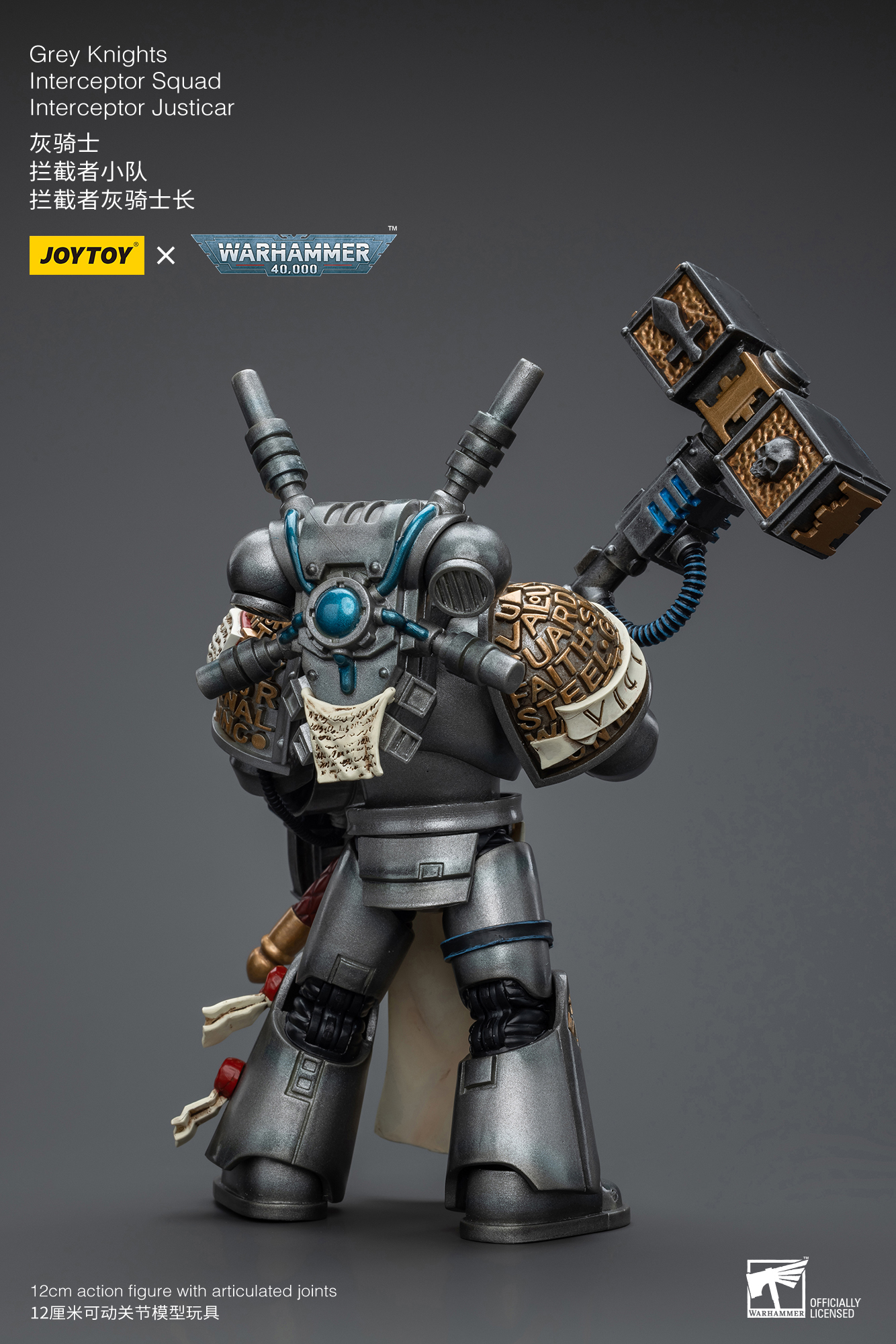 [สั่งจอง] JOYTOY Warhammer 40K 1/18 : Grey Knights