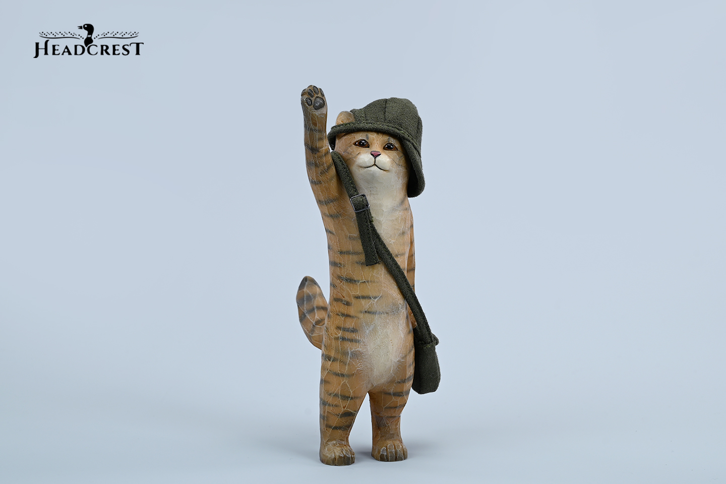 [สั่งจอง] HEADCREST H2404 : Cat with Wooden Grain 7.0