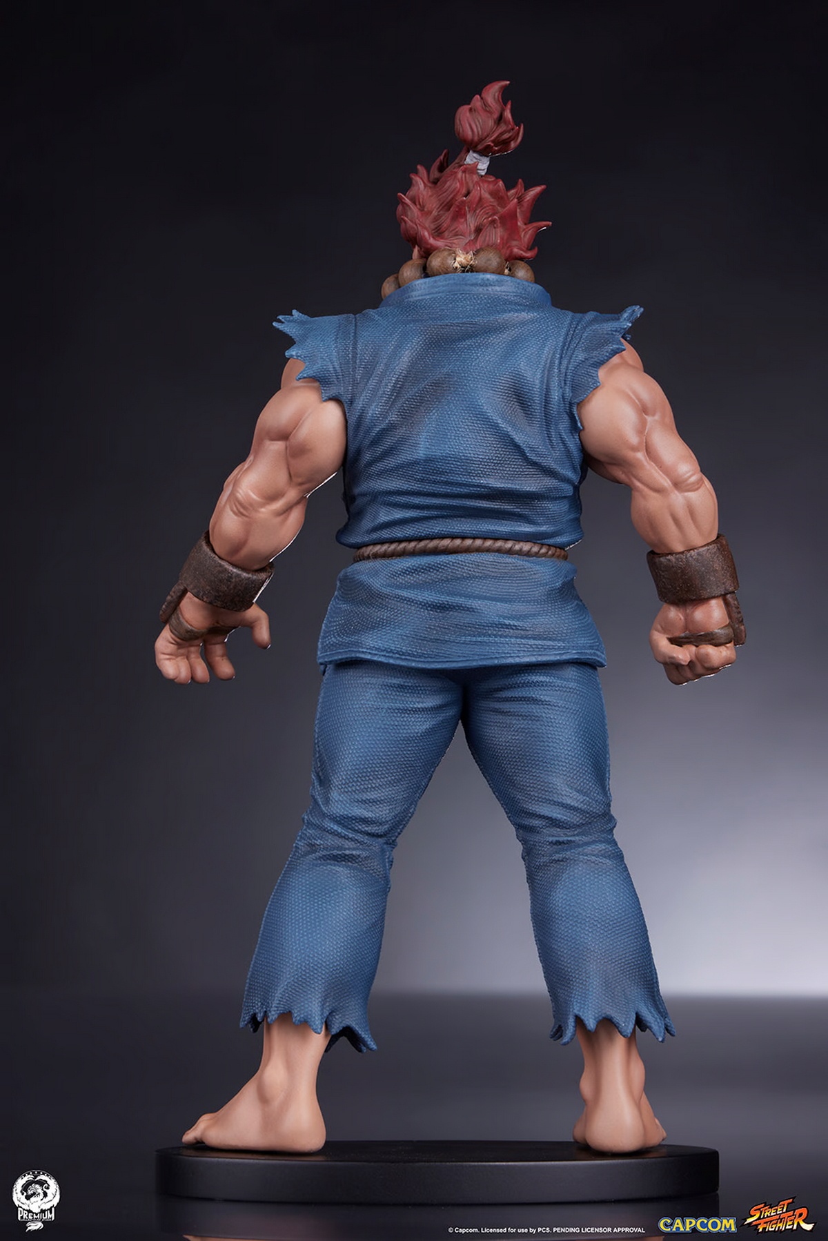 [สั่งจอง]Sideshow x PCS 912775 1/10 : Street Fighter Street Jam - Akuma & Dhalsim