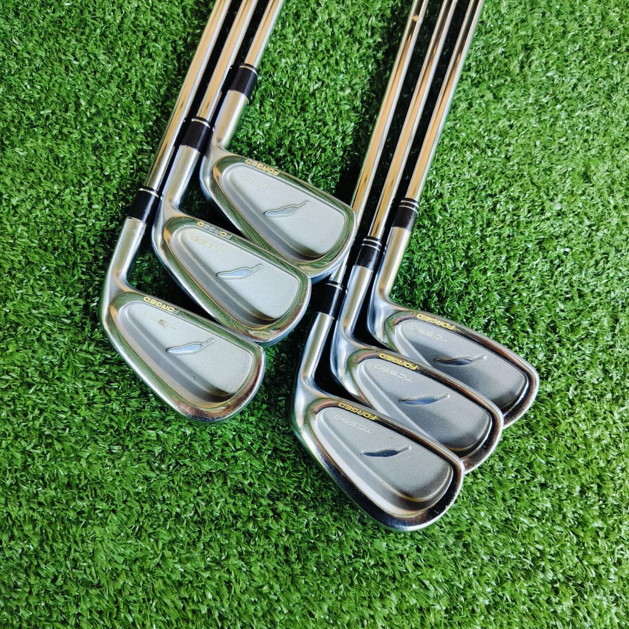 ชุดเหล็ก FOURTEEN TC550 FORGED ก้าน NSPRO MODUS3 FLEX S สุดยอดเหล็ก FORGED แถวหน้าของญี่ปุ่น ไม้กอล์ฟพรีเมี่ยมมือสอง ของแท้ By NakaraLuxurious