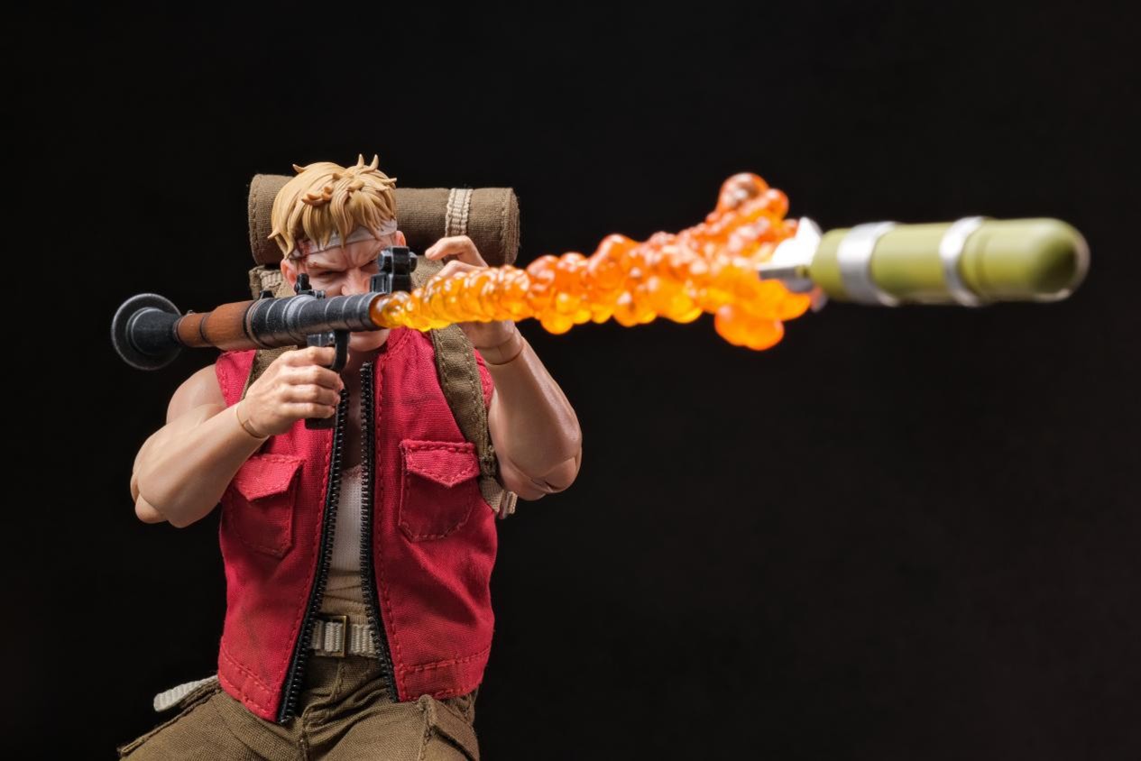 [สั่งจอง] Fengshan Toys 1/12 : Jungle A.T. Unit