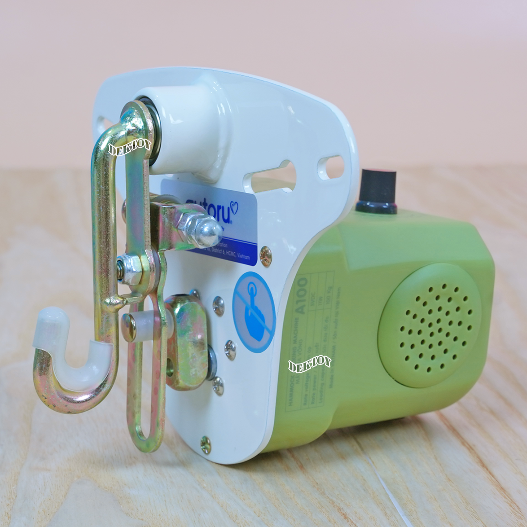 AUTORU A100 มอเตอร์เปลญวน เครื่องไกวเปล 100 กิโลกรัม