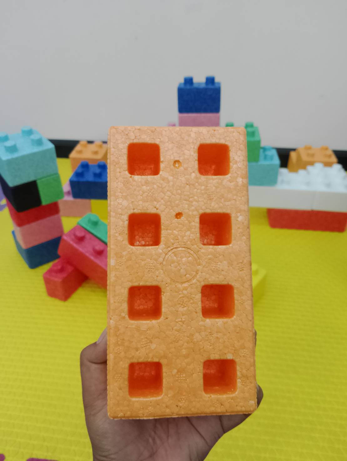 บล็อกเลโก้โฟม EPP บล็อกโฟมยักษ์ (1 ชุด 42 ชิ้น) ตัวต่อใหญ่ พร้อมส่ง