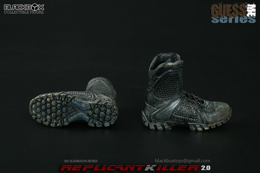 [สั่งจอง]Blackboxtoys 1/6 : GUESS ME SERIES "Blade Runner K"