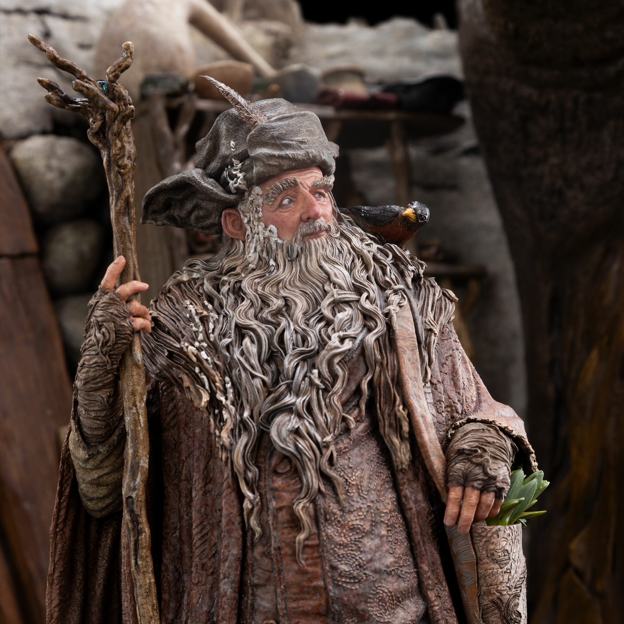 [สั่งจอง]Weta Workshop 1:6 Scale - Radagast Classsic Series