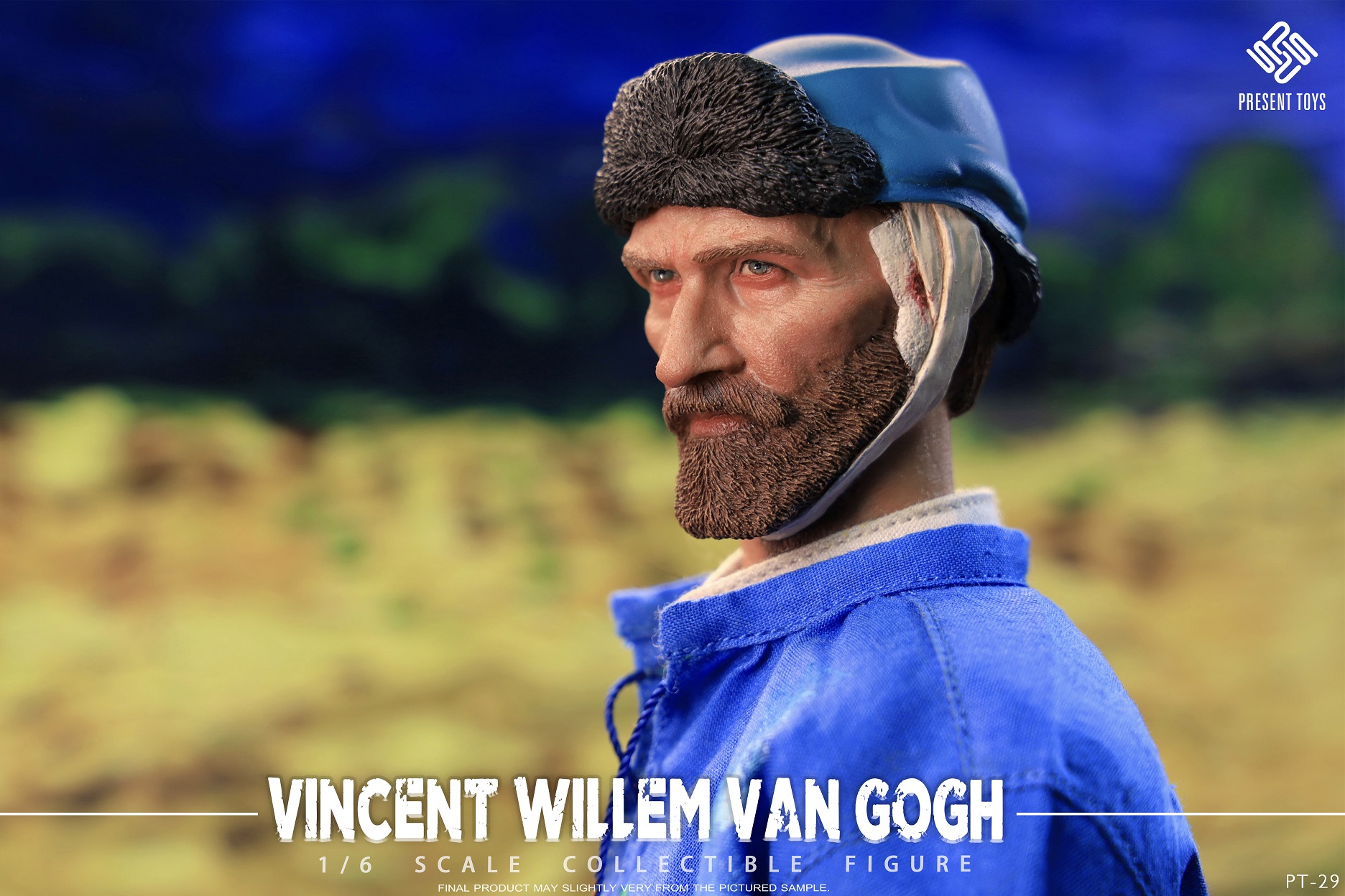 [สั่งจอง] PRESENT TOYS PT-sp29 1/6 : Vincent Willem van Gogh