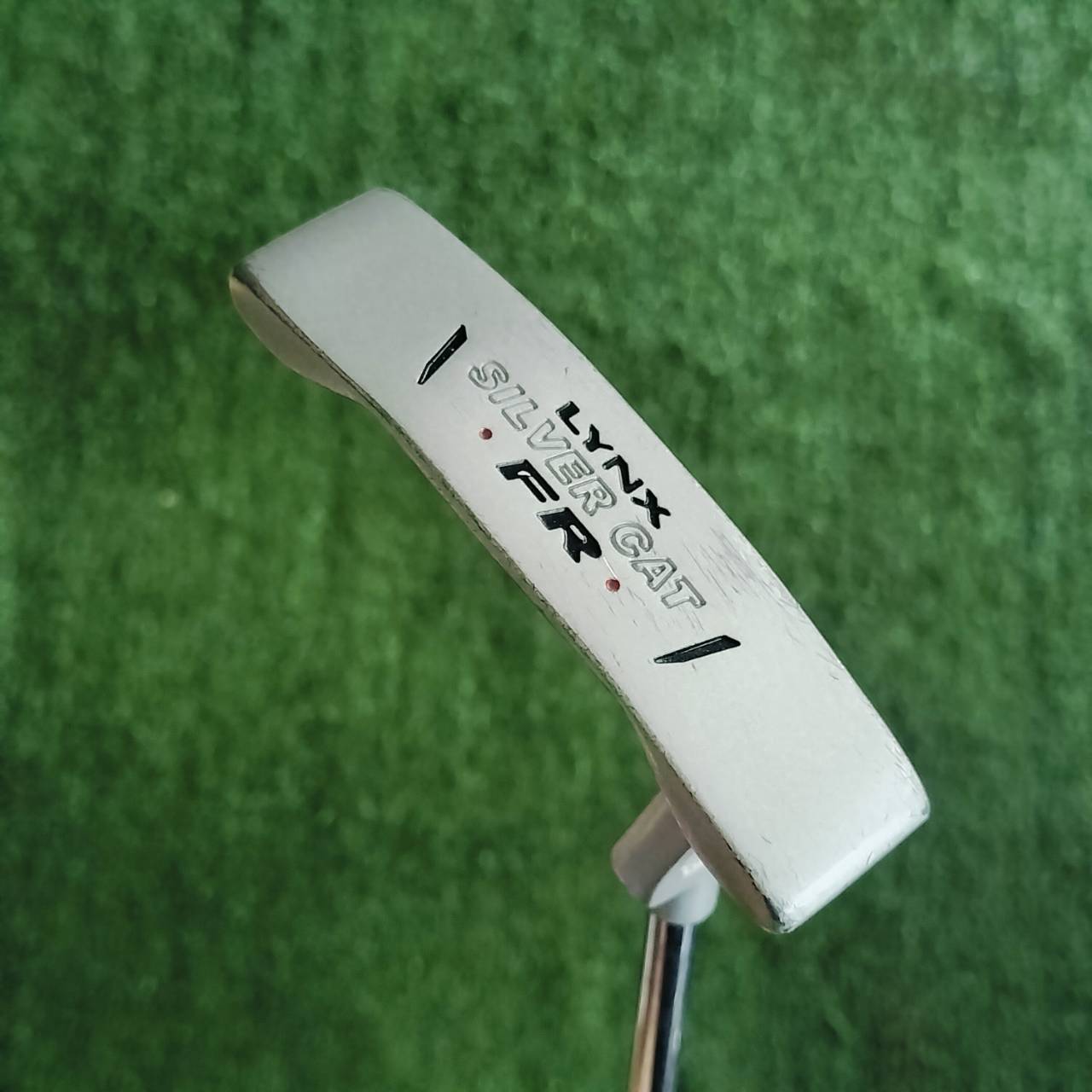 PUTTER LYNX SILVER CAT FR ความยาว 34 นิ้ว สภาพสวยเดิม ไม้กอล์ฟพรีเมี่ยมมือสอง ของแท้ By NakaraLuxurious