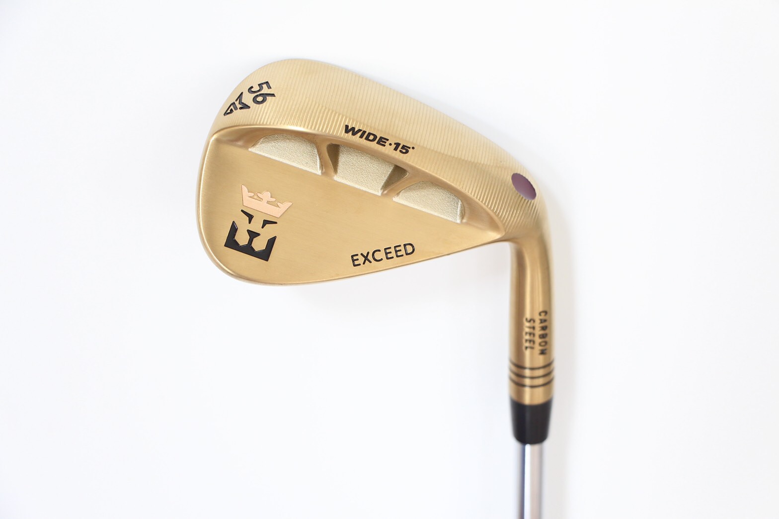 WEDGE EXCEED GOLD SERIES WEC002 หน้าตะไบ โหดกำลังสอง รุ่นใหม่ล่าสุด