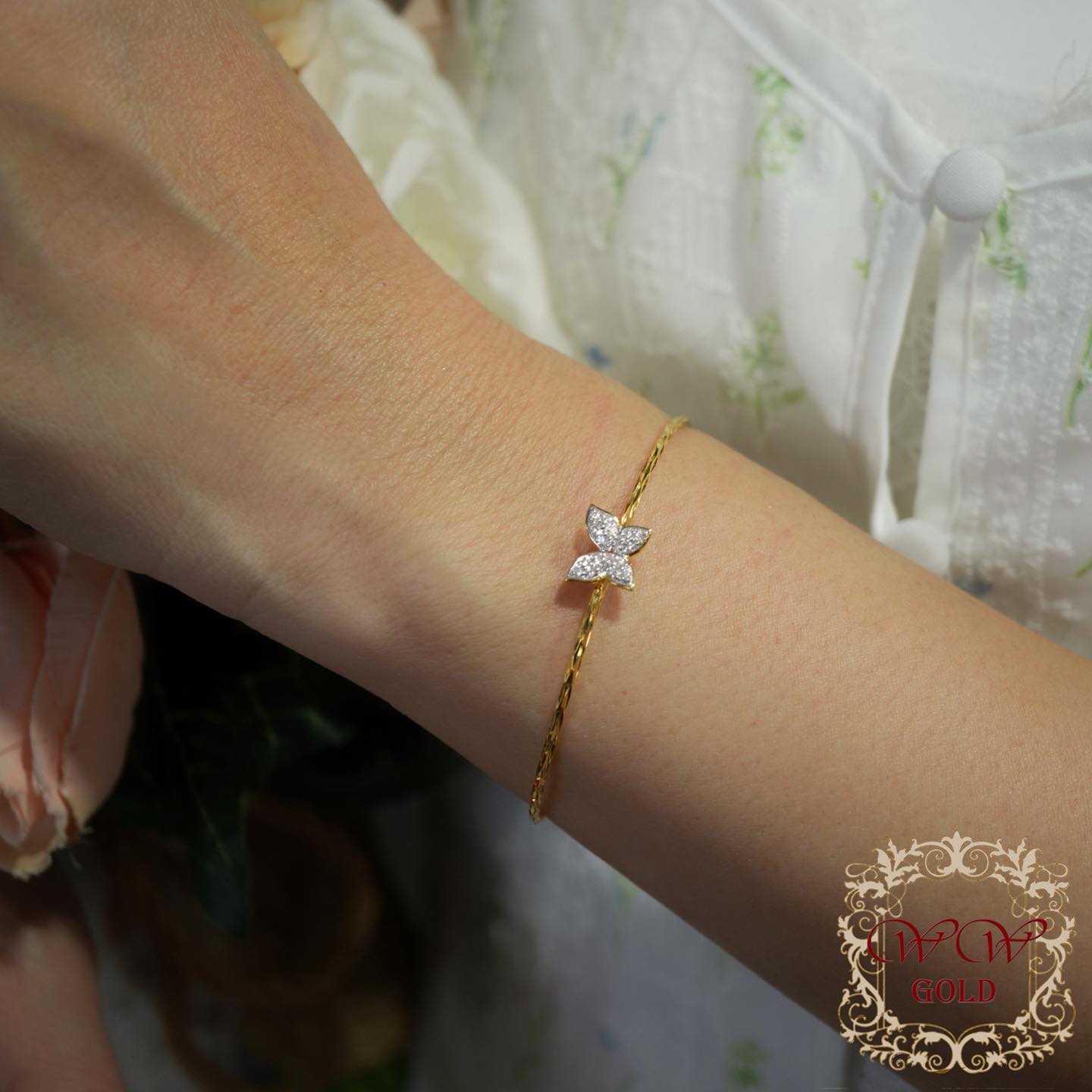 กำไลผีเสื้อ^^