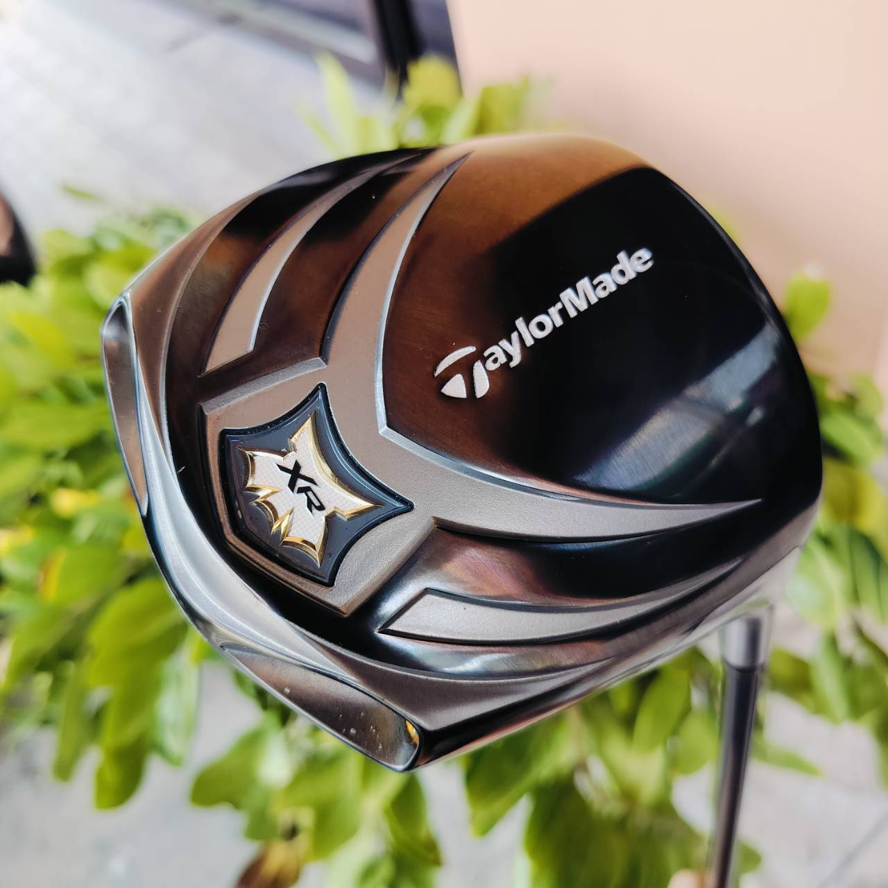 Driver Taylormade XR องศา 10.5 เป็นตัวพรีเมี่ยมสูงสุดของแบรนด์ และเป็นตัว JDM เน้นขายในประเทศญี่ปุ่น เหมาะกับวงสวิงเอเชียโดยเฉพาะ สภาพสวยๆนางฟ้า ก้าน RE*AX PREMIUM FLEX R ไม้กอล์ฟพรีเมี่ยมมือสอง ของแท้ By NakaraLuxurious