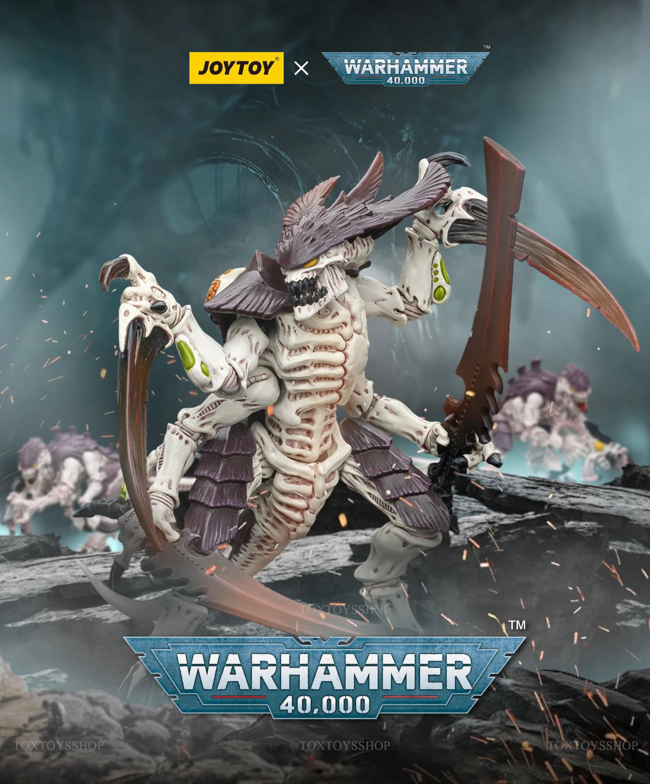 [สั่งจอง]Joytoy 1/18 : --- Captain in Terminator Armour---