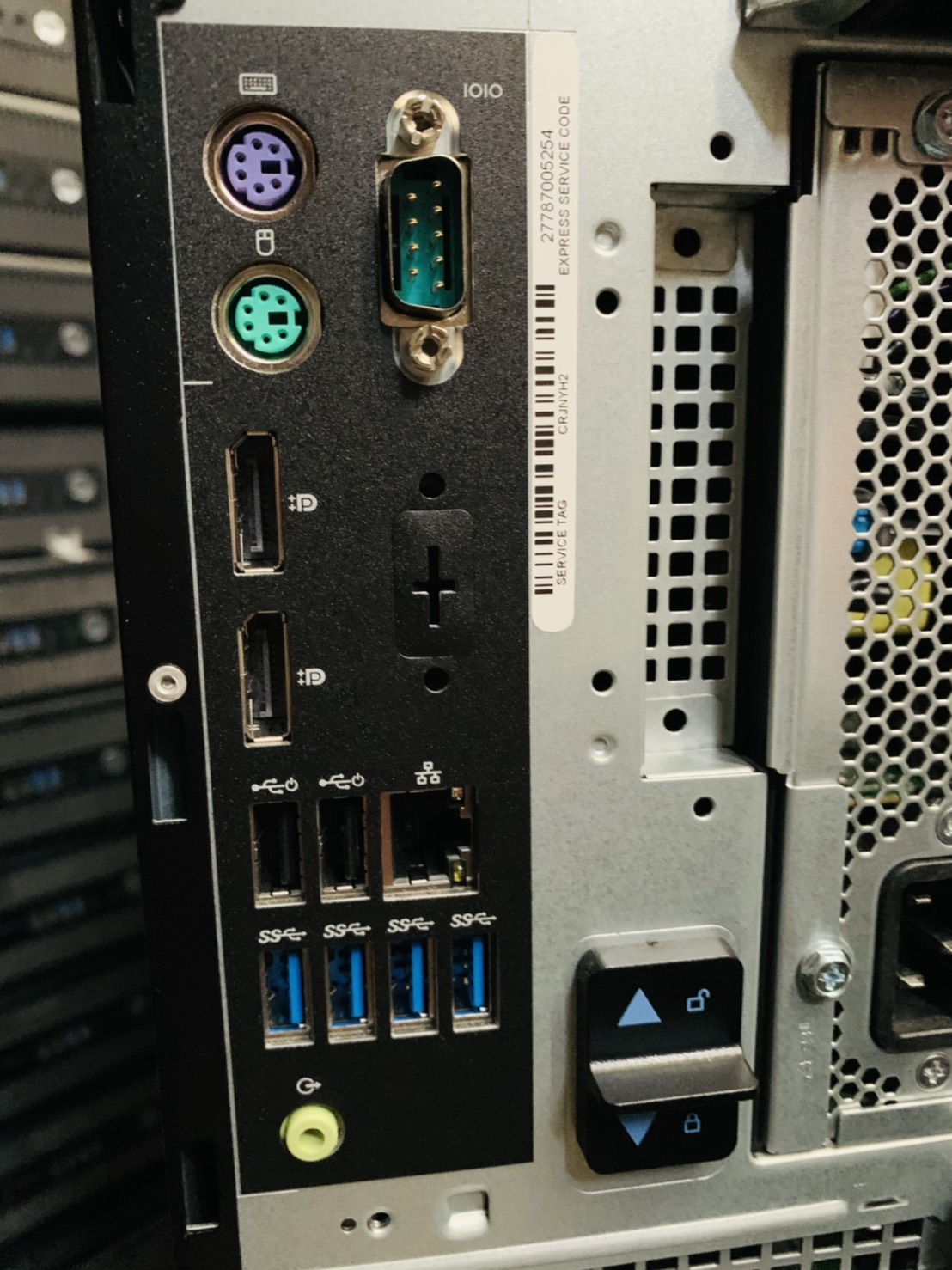 SERVER (เซิร์ฟเวอร์) DELL POWEREDGE T40 E-2224G 3.5GHZ, 4C/4T TURBO server มือสอง server ราคาถูกมาก