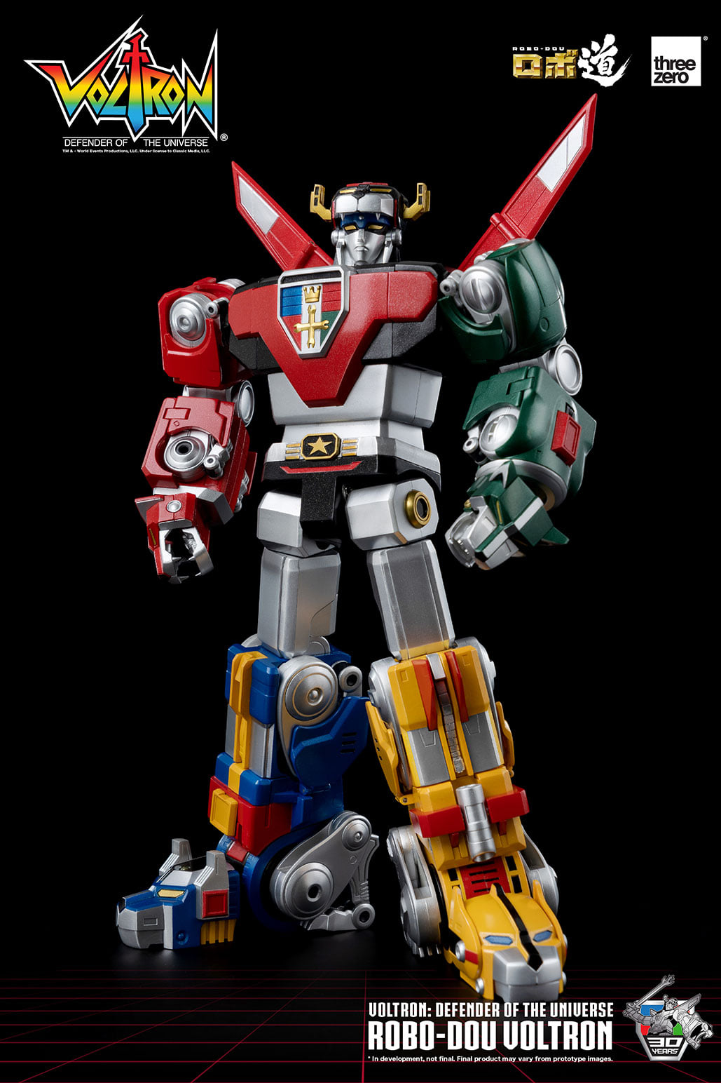 [สั่งจอง]threeZero ROBO-Dou series: Voltron : Defender of Universe