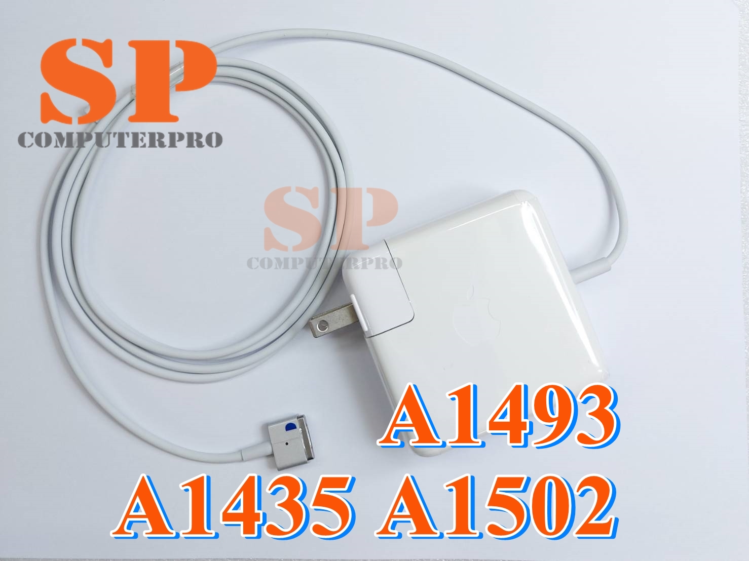 APPLE Macbook Adapter อแดปเตอร์ของแท้ APPLE Macbook Pro 13 A1435 A1493 A1502 Magsafe 2 16.5V 3.65A 60W หัว T