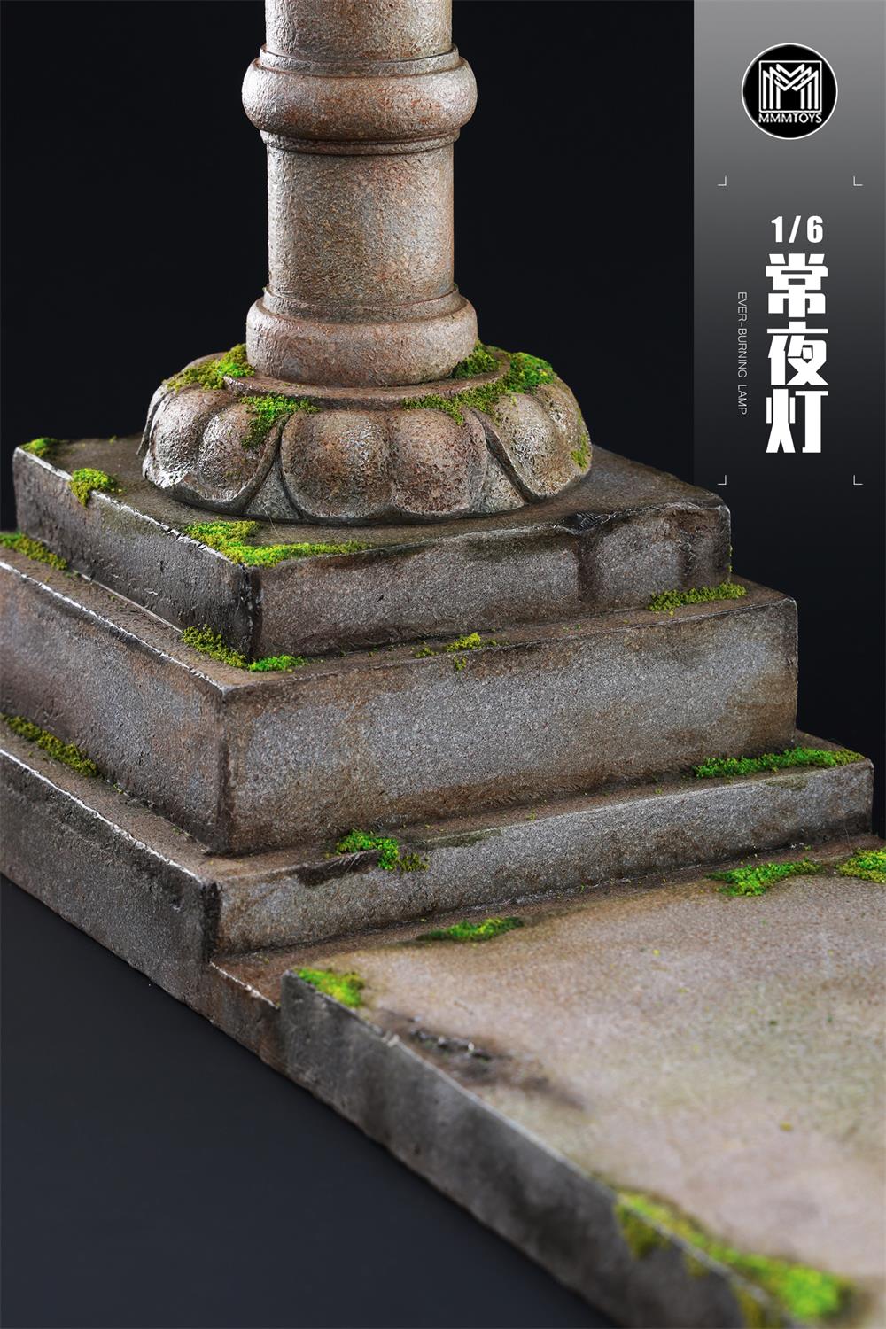 [สั่งจอง] MMMTOYS M2426 1/6 : Ever-burning Lamp