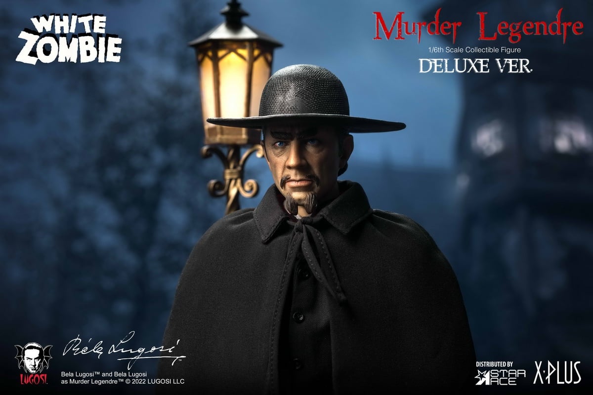 [สั่งจอง]Star Ace Toys 1/6 : "White Zombie" - Murder Legendre (Bela Lugosi)