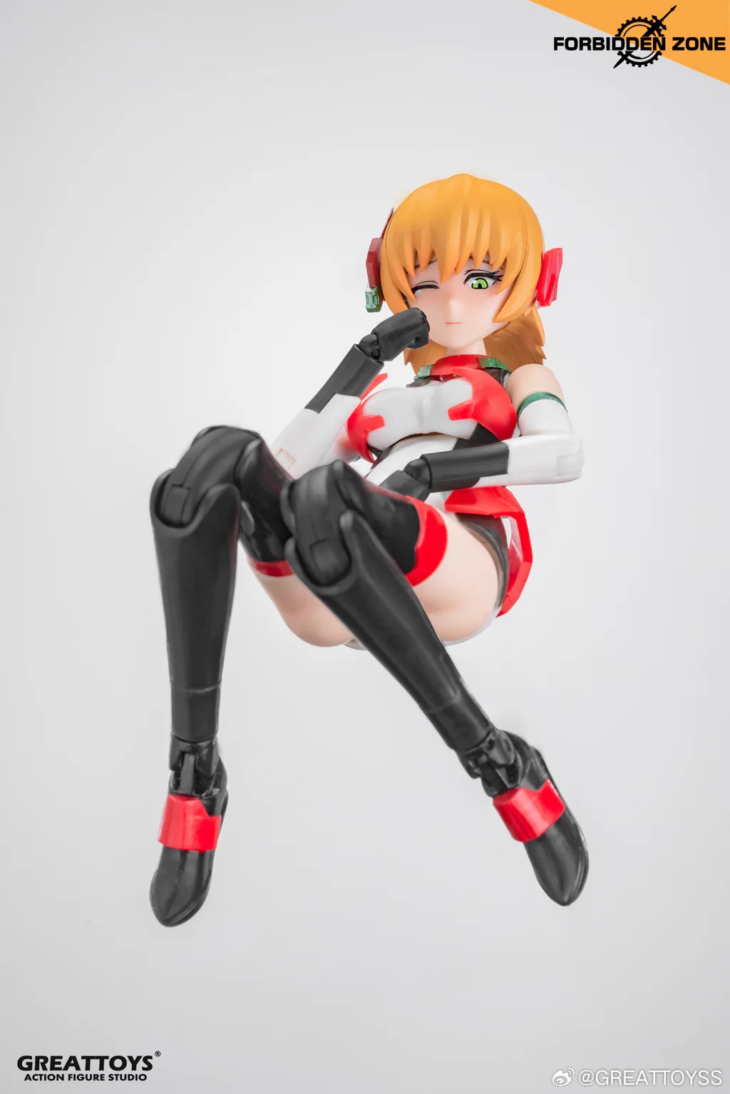 [สั่งจอง] Great Toys 1/12 : Forbidden Zone Elia