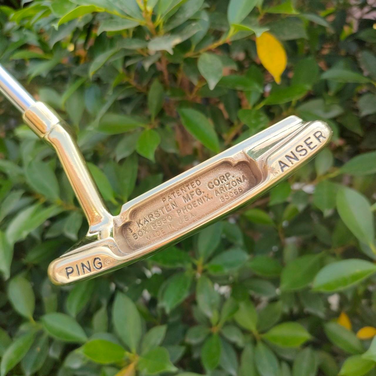 PUTTER PING ANSER ความยาว 35 นิ้ว ก้าน PING KARSTEN