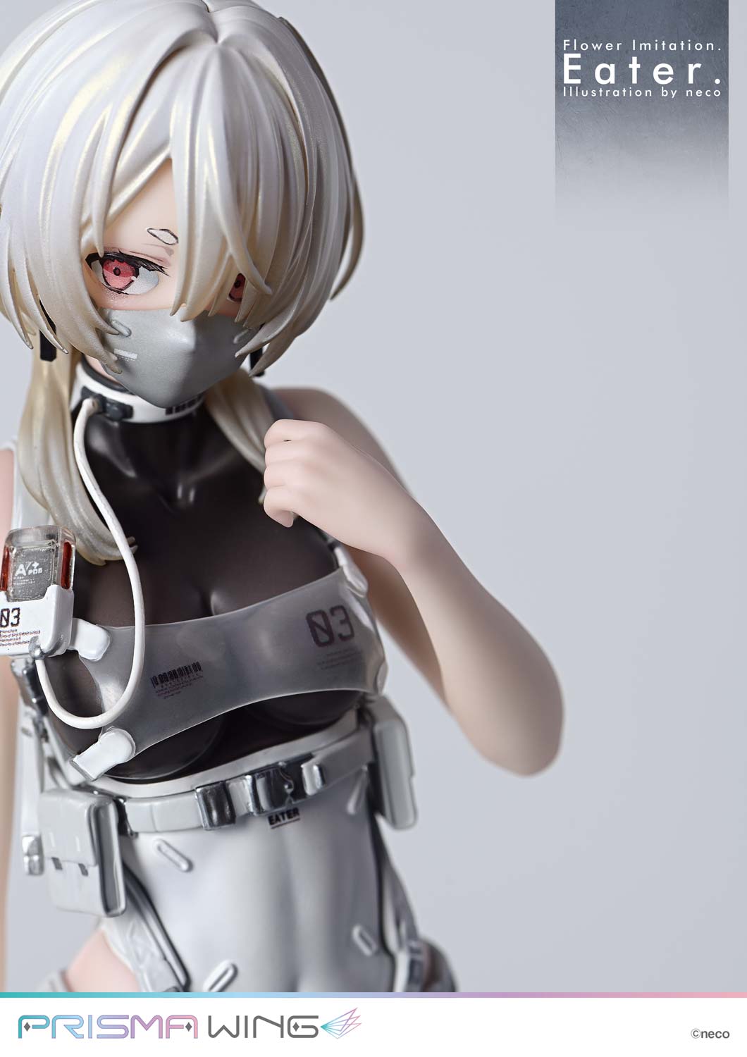 [สั่งจอง]Prisma Wing PWNECO-02: Eater. Illustration by neco (Flower Imitation)