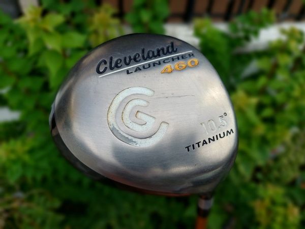 Driver Cleveland LAUNCHER 460 CC. เบต้า ไทเทนี่ยมแท้