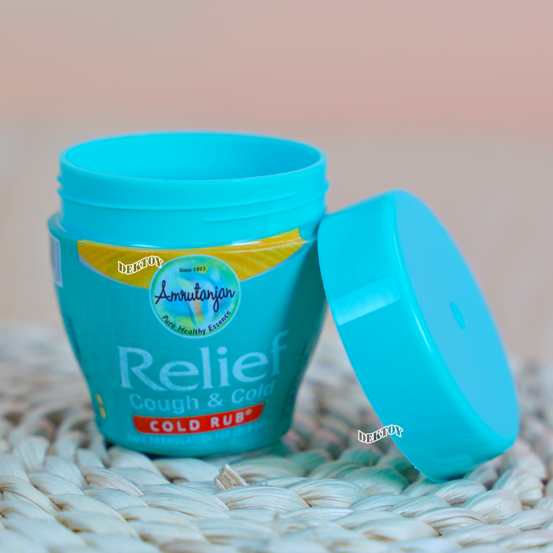 1 กระปุก วิคส์อินเดีย Relief 30กรัม ของแท้100%