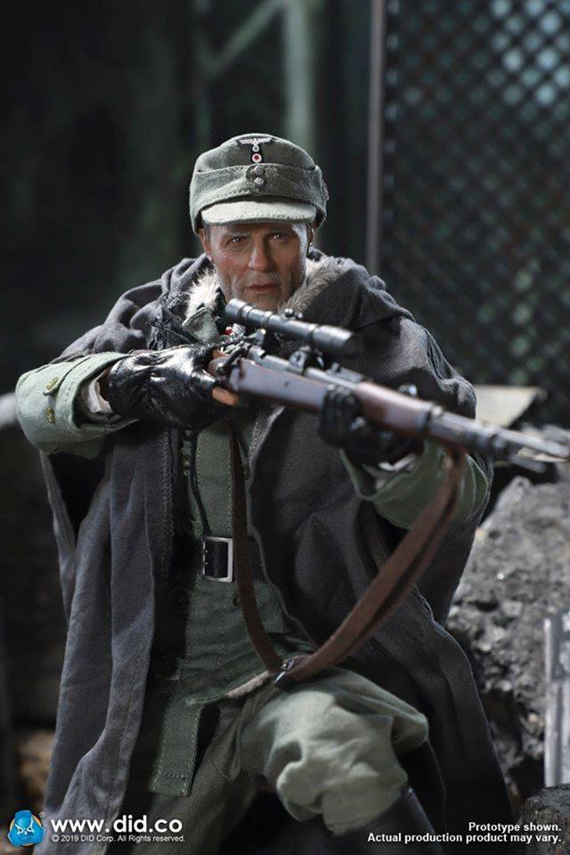 [สั่งจอง]DID D80138 1/6 WWII German Battle of Stalingrad 1942 Major Erwin König 10th