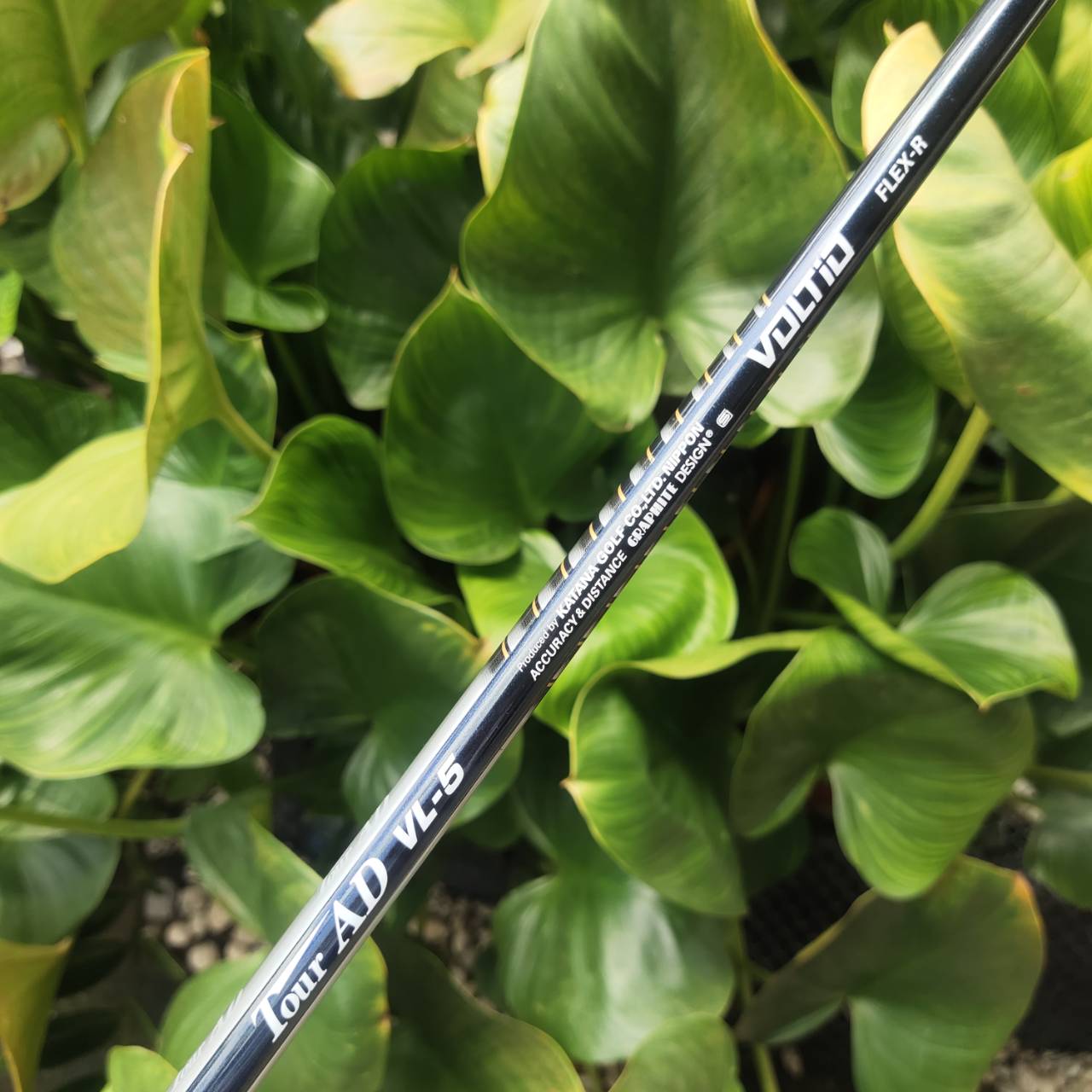 ชุดเหล็ก Katana Voltio III LC หน้าเด้ง!!! ตีไกลมาก!!! ก้าน TOUR AD ทั้งชุด!!!